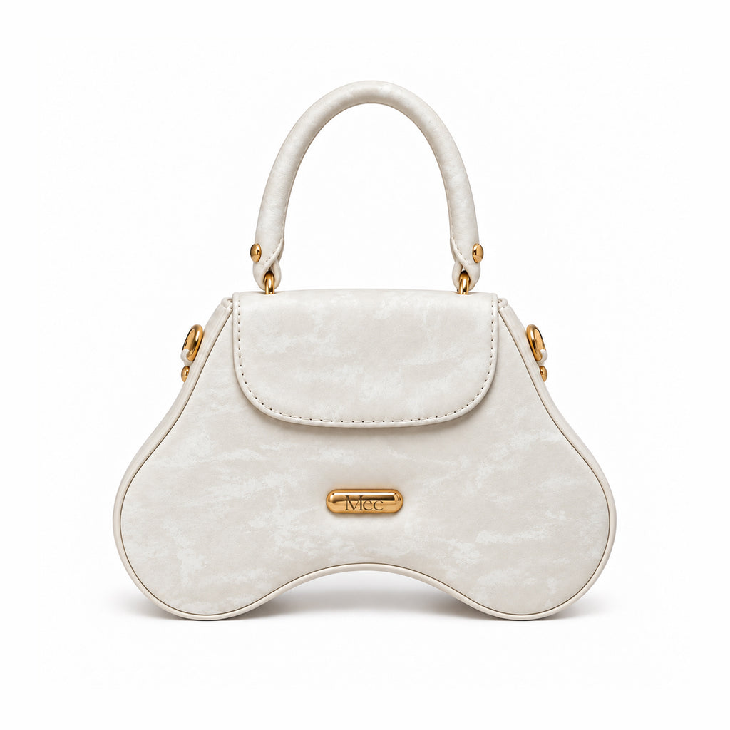 Ivory Obsession Bag