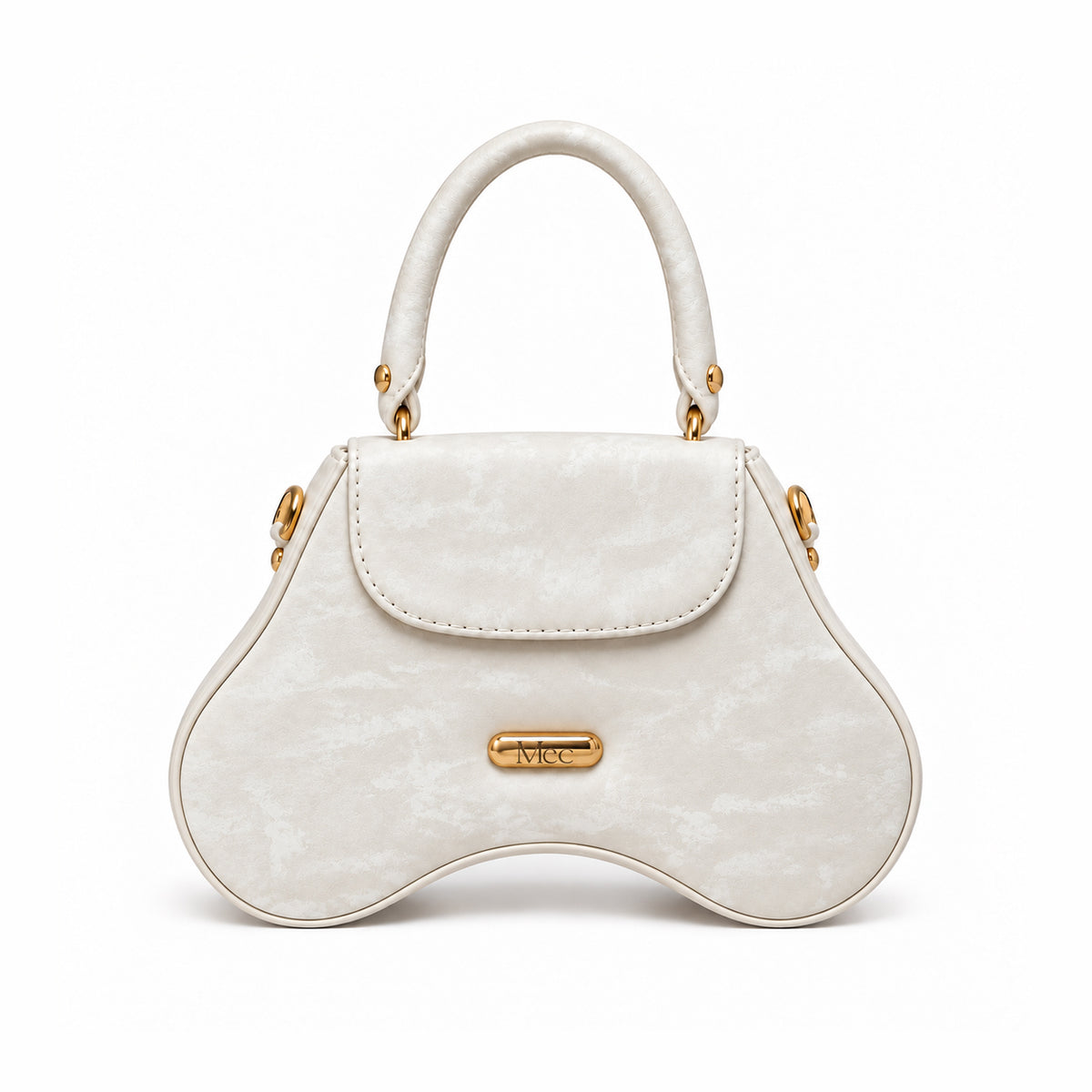 Ivory Obsession Bag