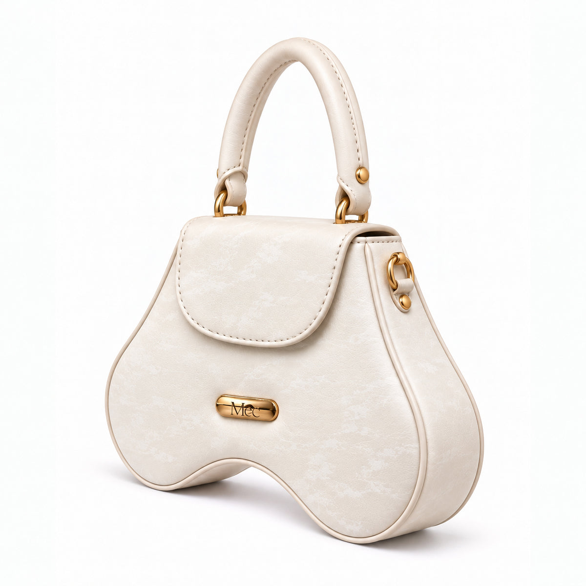Ivory Obsession Bag