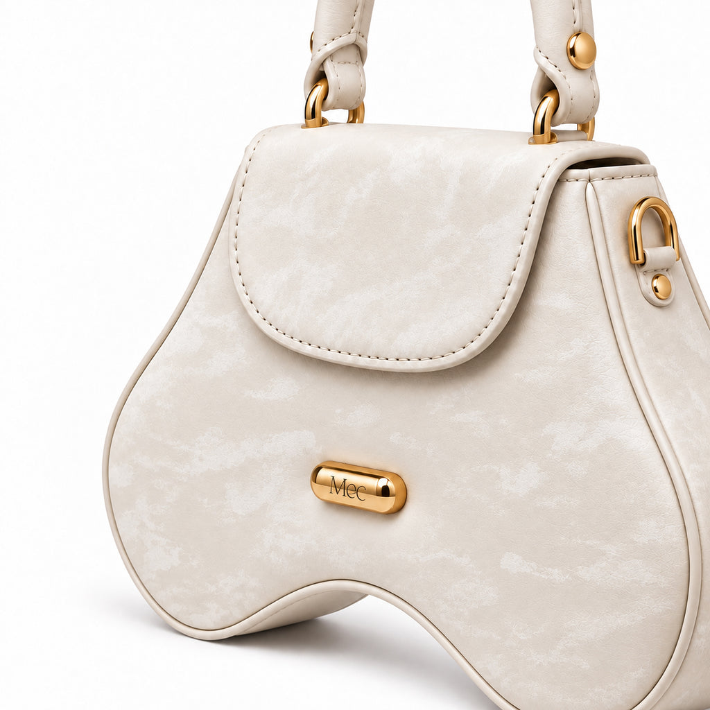 Ivory Obsession Bag