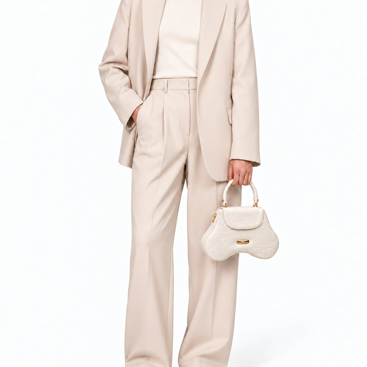 Ivory Obsession Bag