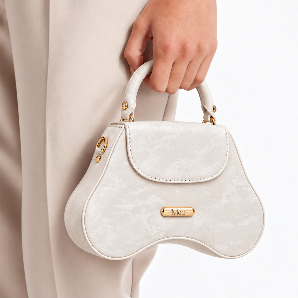 Ivory Obsession Bag